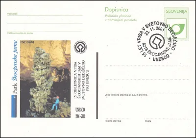 15 LET VPISA V SVETOVNO DEDIŠČINO UNESCA 1986 - 2001